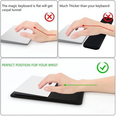 HONKID Wrist Rest for Magic Trackpad 2(MJ2R2LL/A, A1535), Wrist