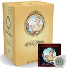 170 Cialde Donna Regina ESE 44mm Caffè Intenso e Cremoso Compatibili Macchine Es