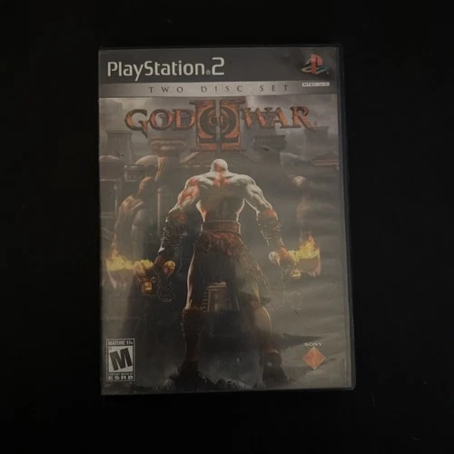 God of War 2 II (PlayStation 2, 2007) Complete Tested Working -
