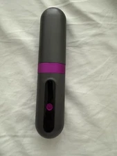 Travel Heated Straight Brush New No Box Unused rechargeable 