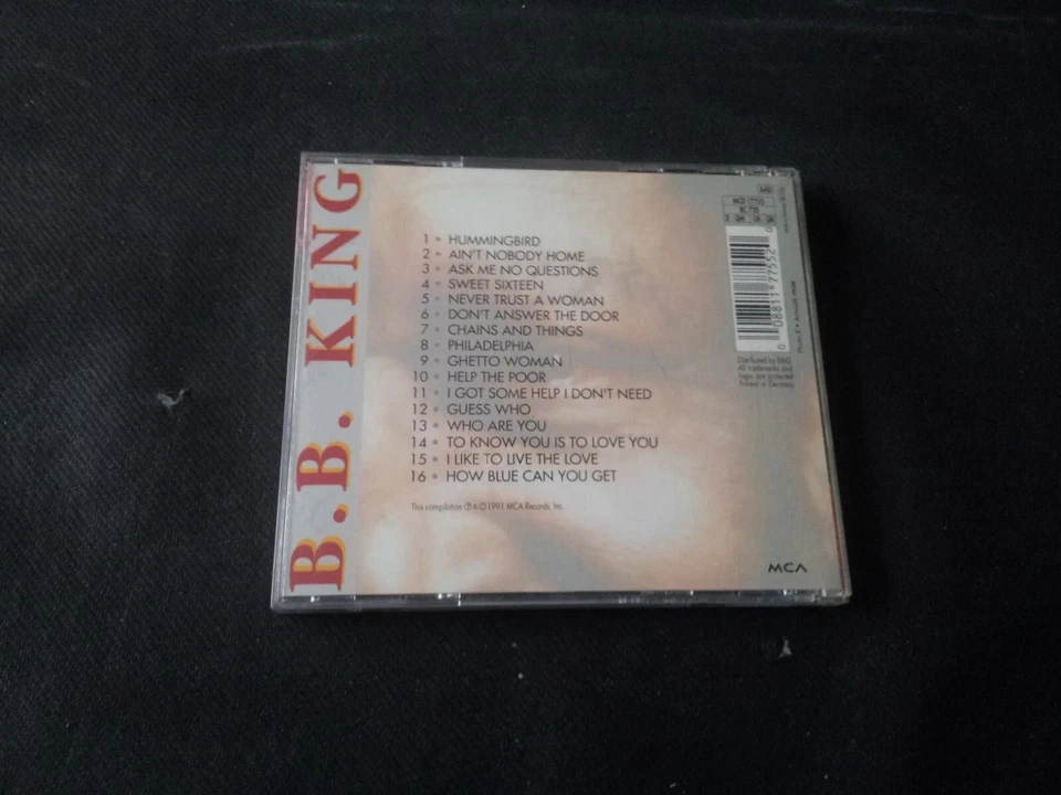 cd - B.B. King – The ★ Collection - Photo 2/4