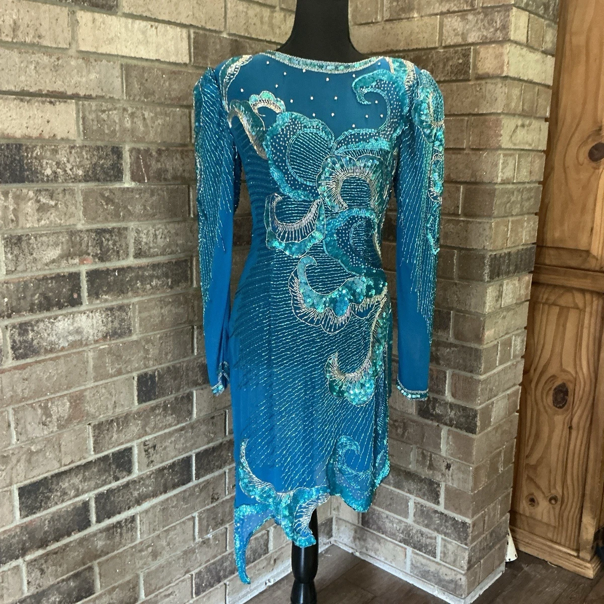 Cocktail 1980s Vintage Dresses for Women for sale - eBay