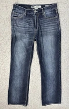 BKE Tyler Bootleg Straight Boot Cut Jeans / Men’s 32L