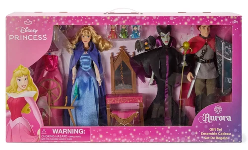 ❤  Sleeping Beauty  ❤ Disney Store : Aurora Princess Doll Gift Set