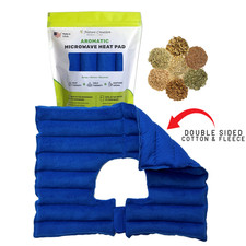 Nature Creation  Microwavable Herbal Heating Pad for Upper Body
