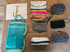Assortment of Cosmetic Bags incl Dooney  Bourke