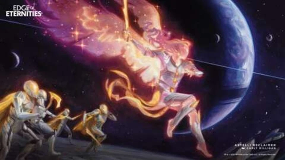 EDGE OF ETERNITIES EOE Sealed Complete Full Set MtG Magic Commander - Image 4 of 4