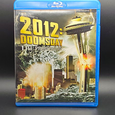 2012 Doomsday Blu-ray Cliff De Young Dale Midkiff Disaster Sci-Fi Movie Used