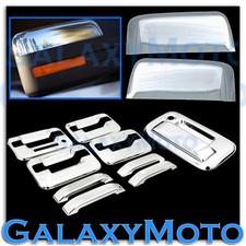 09-14 Ford F150 Chrome Half Mirror4 Door Handlekeypadno Psg Khtailgate Cover 09-14 Ford F150 Chrome Half Mirror4 Door Handlekeypadno Psg Khtailgate Cover