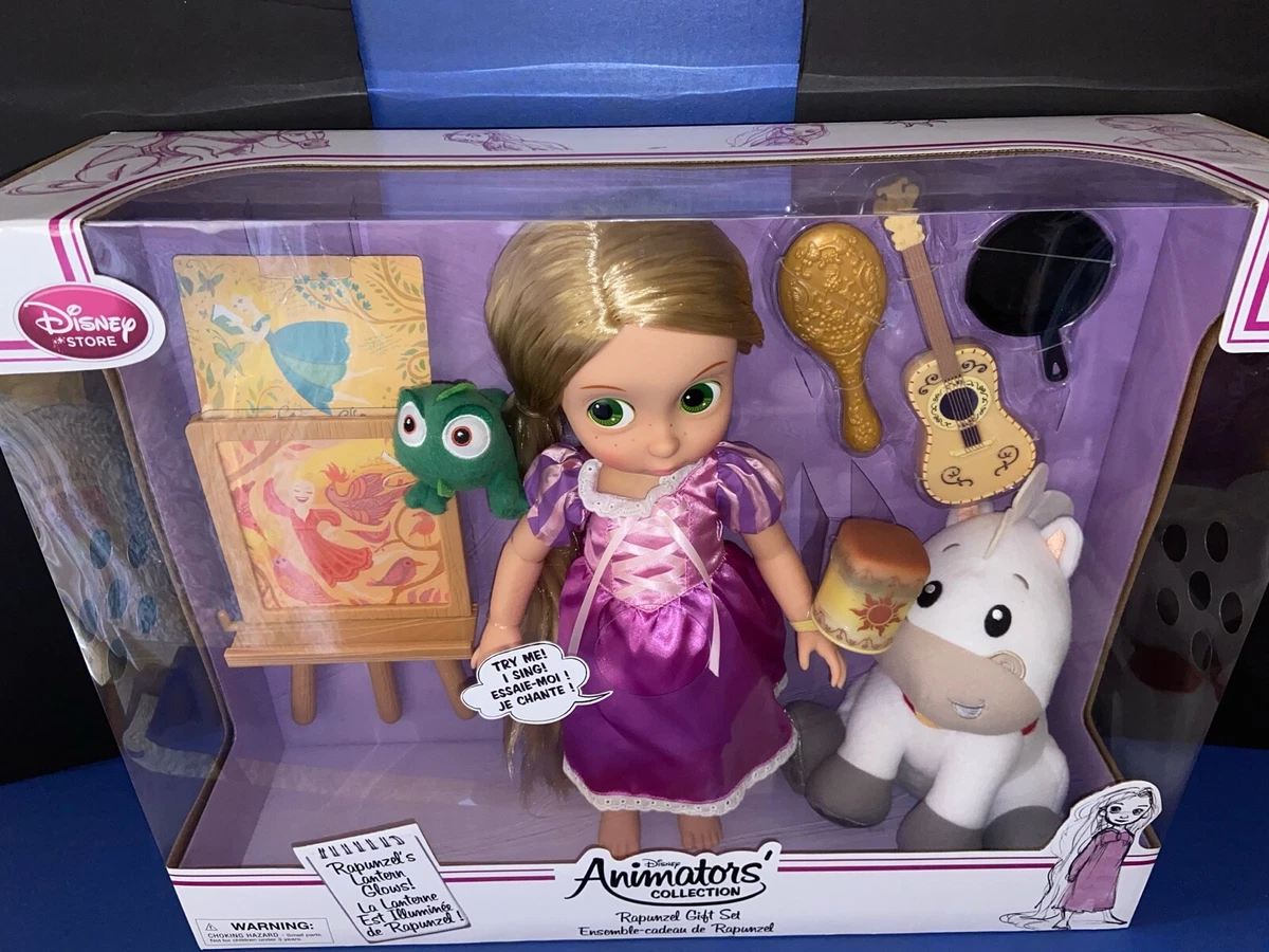 Rapunzel animator doll sales gift set