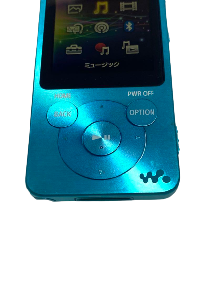 【Bluetooth】SONY WALKMAN NW-S14（W）[8GB] Sony NW-S14 Blue Walkman 8GB mp3 Bluetooth Player Portable S