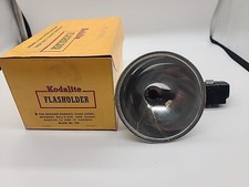Kodalite Flasholder For Brownie Hawkeye Flash Model Duaflex III Cameras OB 710