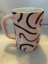 Coffee Cup Stoneware Mug, "Perfectly Imperfect", 16 oz, Room Essentials, New