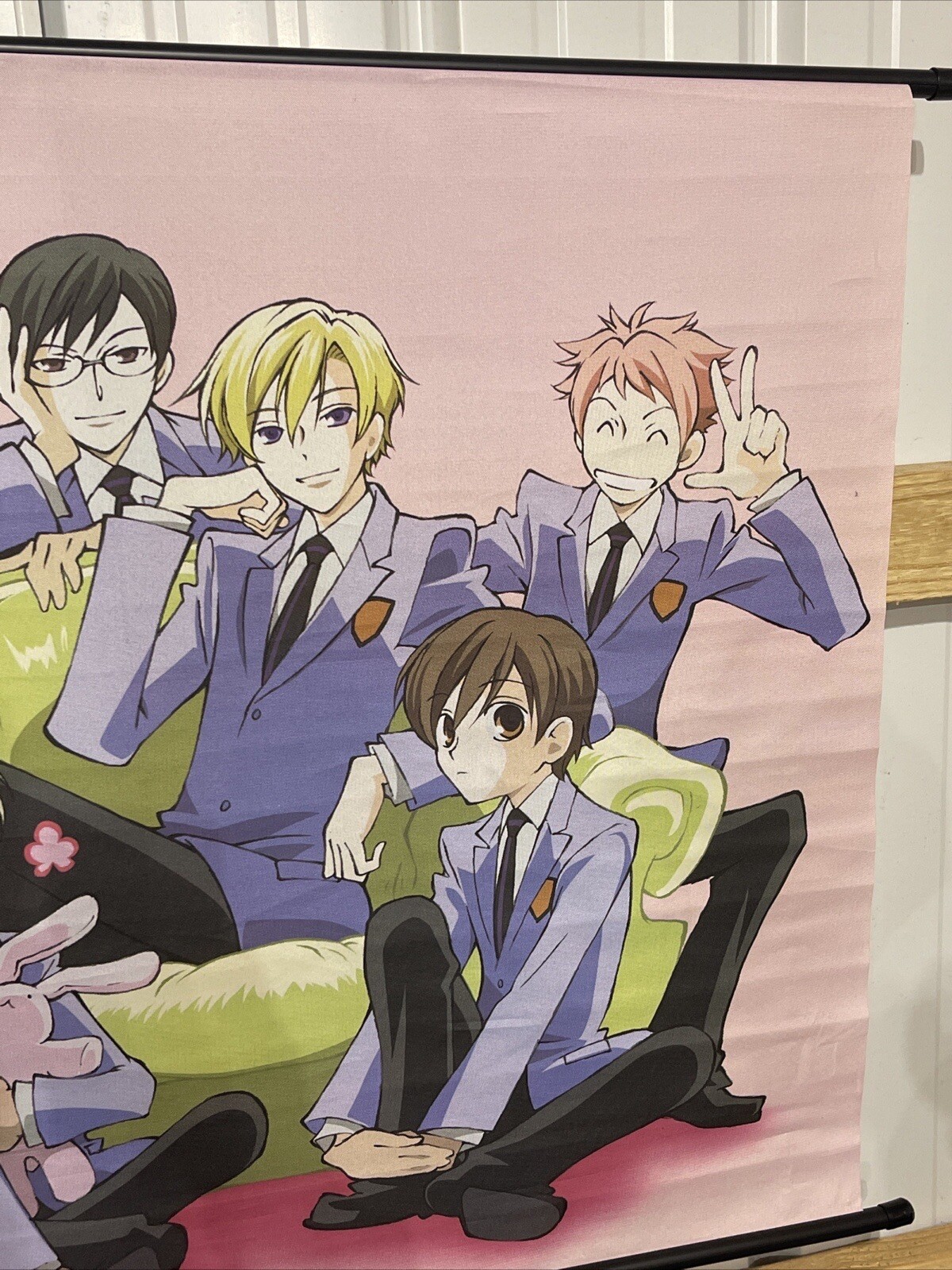  Ouran High School Host Club Poster Anime Rose Pearl