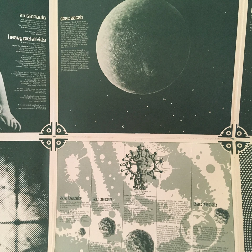 HAWKWIND          LP    THE SPACE RITUAL ALIVE IN LIVERPOOL AND LONDON - Image 4 of 4