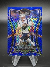 2019 Select Jarrett Stidham Premier Level Blue /149 RC