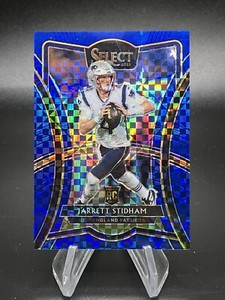 2019 Select Jarrett Stidham Premier Level Blue /149 RC