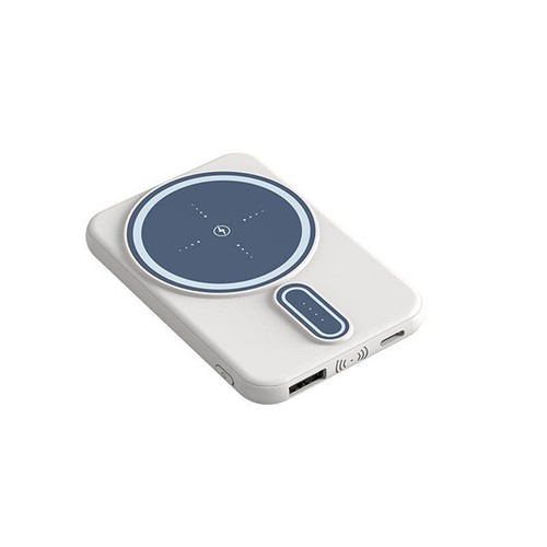 5000mAh Power Bank Magnetic Wireless Fast Lade --Mobiltelefonzube*j* - Zdjęcie 4 z 16