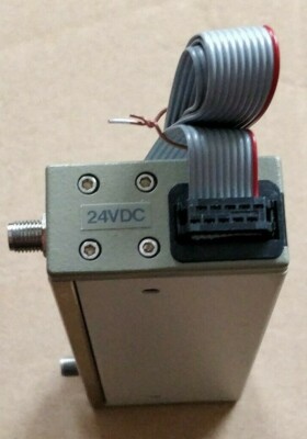 Agilent 8496H programmable attenuator 0-110dB, 10dB steps 24vDC