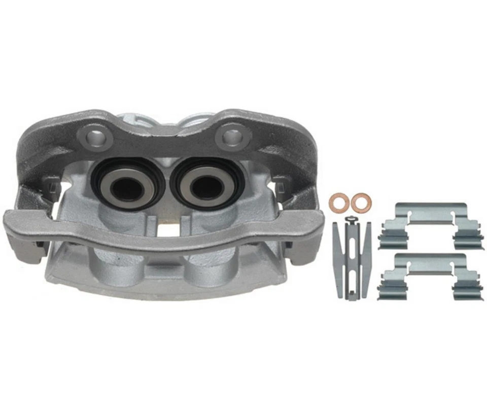 Pinza de freno de disco trasera derecha compatible con: 2002-2005 Cadillac Escalade EXT Raybestos R Foto 3 de 4