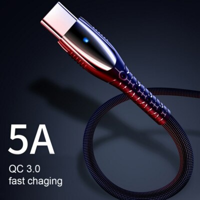 Ugreen 5A USB Type C Charge Cable Fast Charging Data Lead Quick Charge QC 3.0