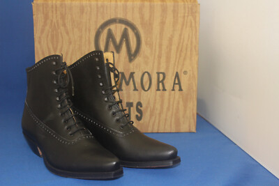 tony mora  stiefelette westernboots stiefelette elegant schwarz  40  neu