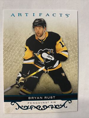 Bryan Rust  2021-22 Artifacts Hockey   #96