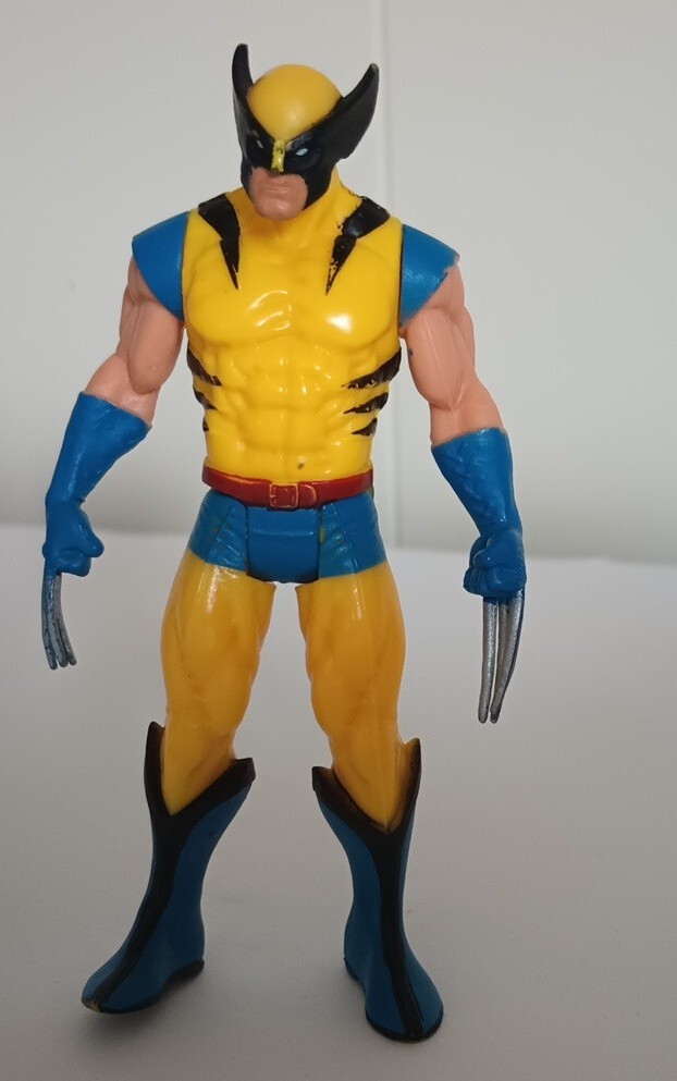 Marvel Wolverine AND Sword Slash Silver Samurai Action