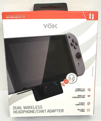 NOB Yok Dual Audio Bluetooth Adapter EB669 for Nintendo Switch 