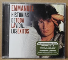 EMMANUEL "Historias de Toda La Vida..Los Exitos" 2006 (SONY MUSIC) CD EX/EX!!