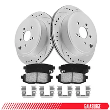 289.8mm Rear Disc Brake Rotors Ceramic Pads For Subaru BRZ/Subaru Legacy/Outback