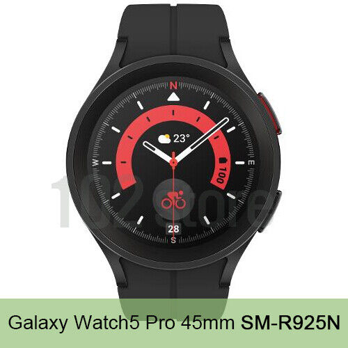 New SAMSUNG Galaxy Watch5 Pro 45mm Titanium Smartwatch LTE New SAMSUNG Galaxy Watch5 Pro 45mm Titanium Smartwatch LTE