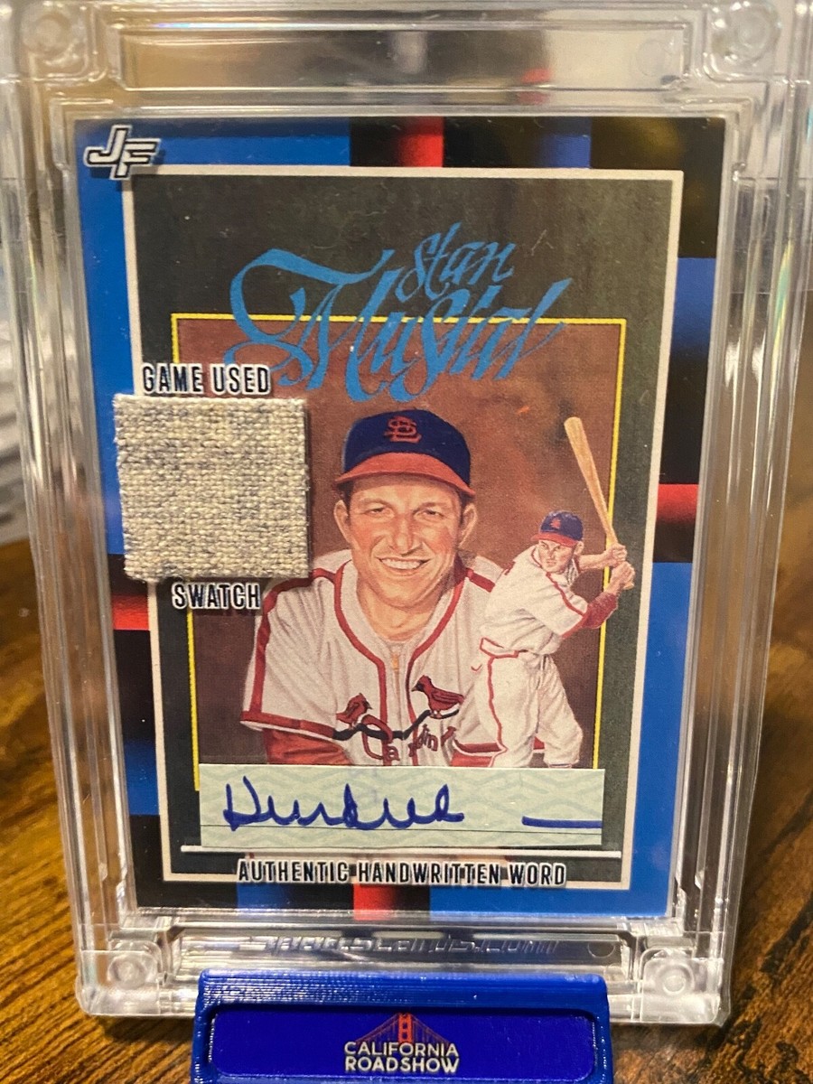 2022 Jersey Fusion Stan Musial Gameused Swatch & Authentic