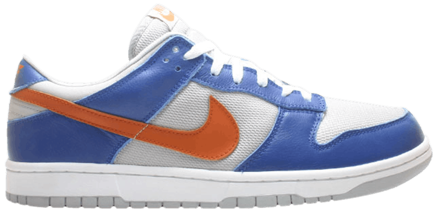 2003 Nike Dunk Low Knicks Royal Blue Orange Mens 9.5 (624044 2003 Nike Dunk Low Knicks Royal Blue Orange Mens 9.5 (624044