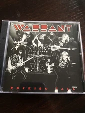 Rocking Tall by Warrant ( CD,1996, Sony) A28127 RARE!!!!!