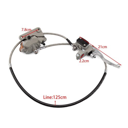 Brake Lever Master Cylinder Caliper For Husqvarna FE450 FE501 TC125 TC250 TE125 - Picture 2 of 8