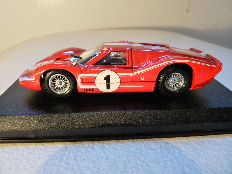 Modèle réduit FORD MK IV N°1  WINNER Le MANS 1967 marque SOLIDO AU  1/43 - Photo 4/4