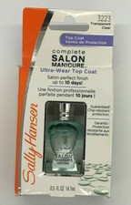Sally Hansen Salon Manicure Ultra Wear Top Coat 3223 Clear 0.5 Fl Oz