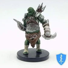 Orc Brawler - Legendary Adventures #9 Pathfinder Battles D&D Miniature