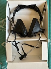 Sennheiser Headphone Microphone Intercom BUND Broadcasting HMD224 Art 2929 N.O.S