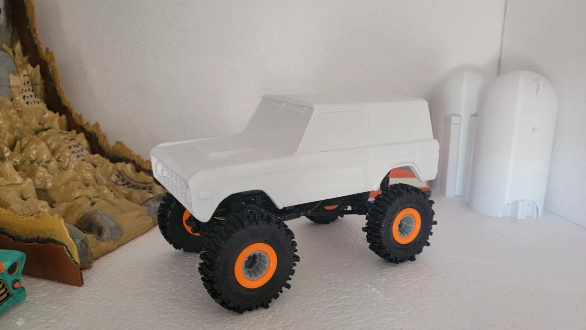 Scx10 mud truck deals