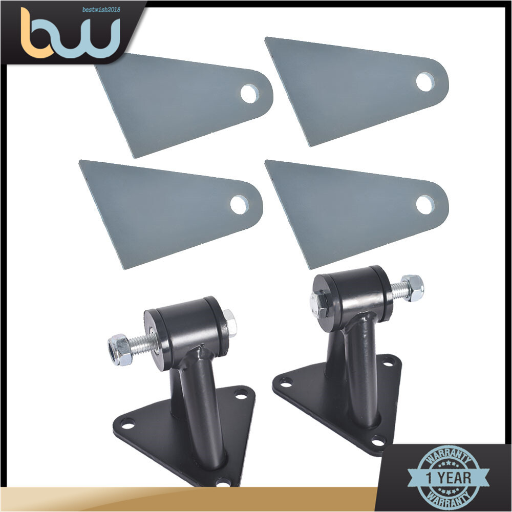 For Chevy Engine Swap Weld-In Motor Mounts Mounting Small & Big - Foto 5