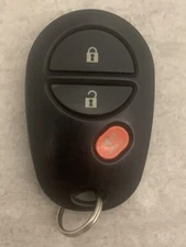 OEM TOYOTA SIENNA TUNDRA Highlander ENTRY REMOTE KEY FOB 3 BTN CLICKER GQ43VT20T