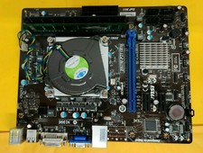 MSI H61M-P25 CPU Intel Celeron G540 2.50GHz + 4GB DDR3 Ram + MOTHERBOARD + FAN