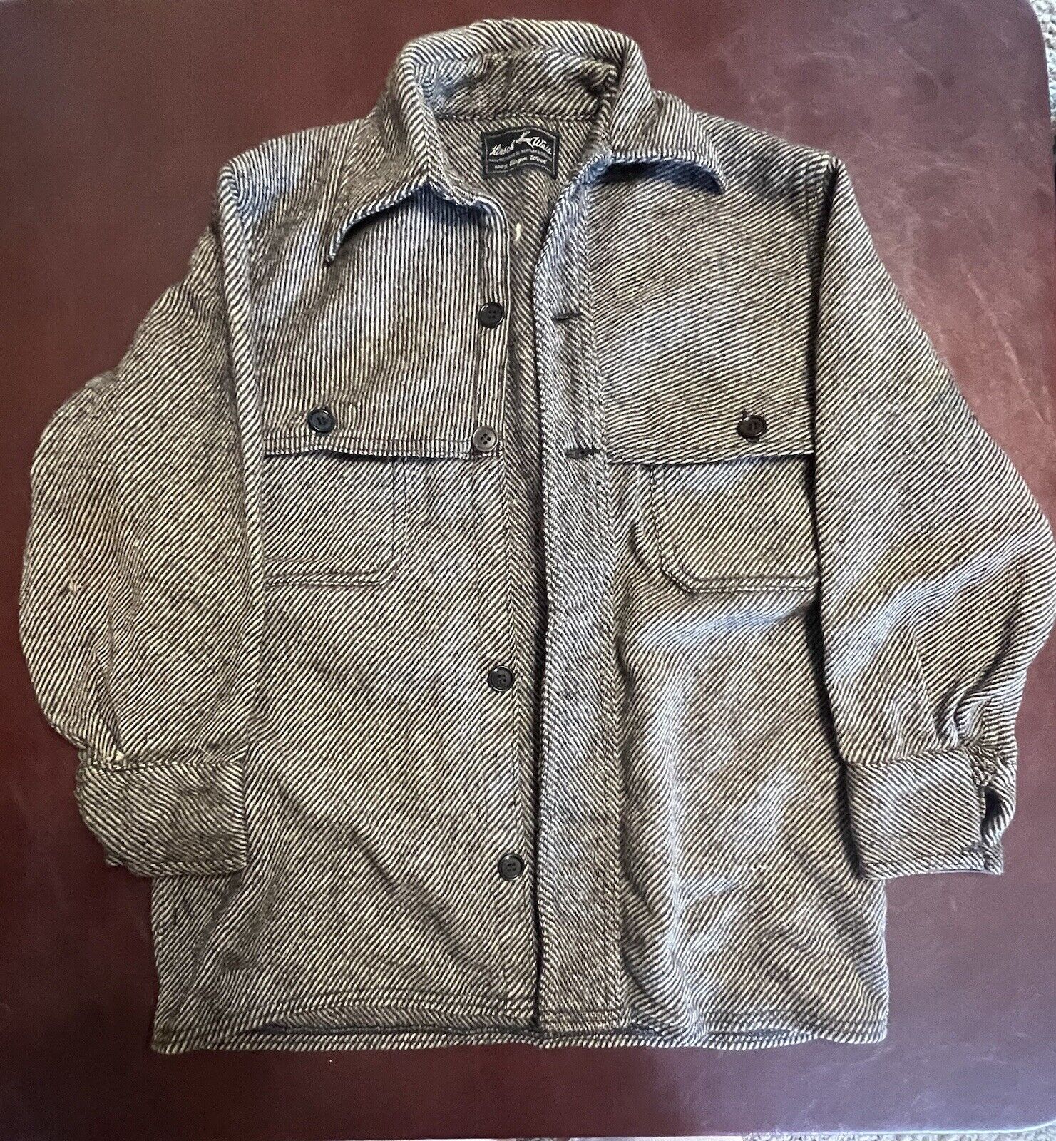 Kirsch Weis 100% Virgin Wool Vintage Jacket - image 2