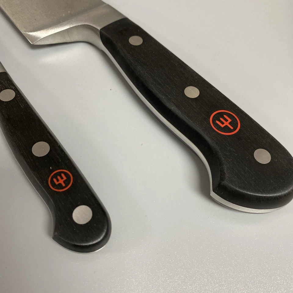 Wusthof Classic 3 1/2" Paring 8" Cook’s Two Piece Starter Knife Set 1120160206 - Image 4 of 4