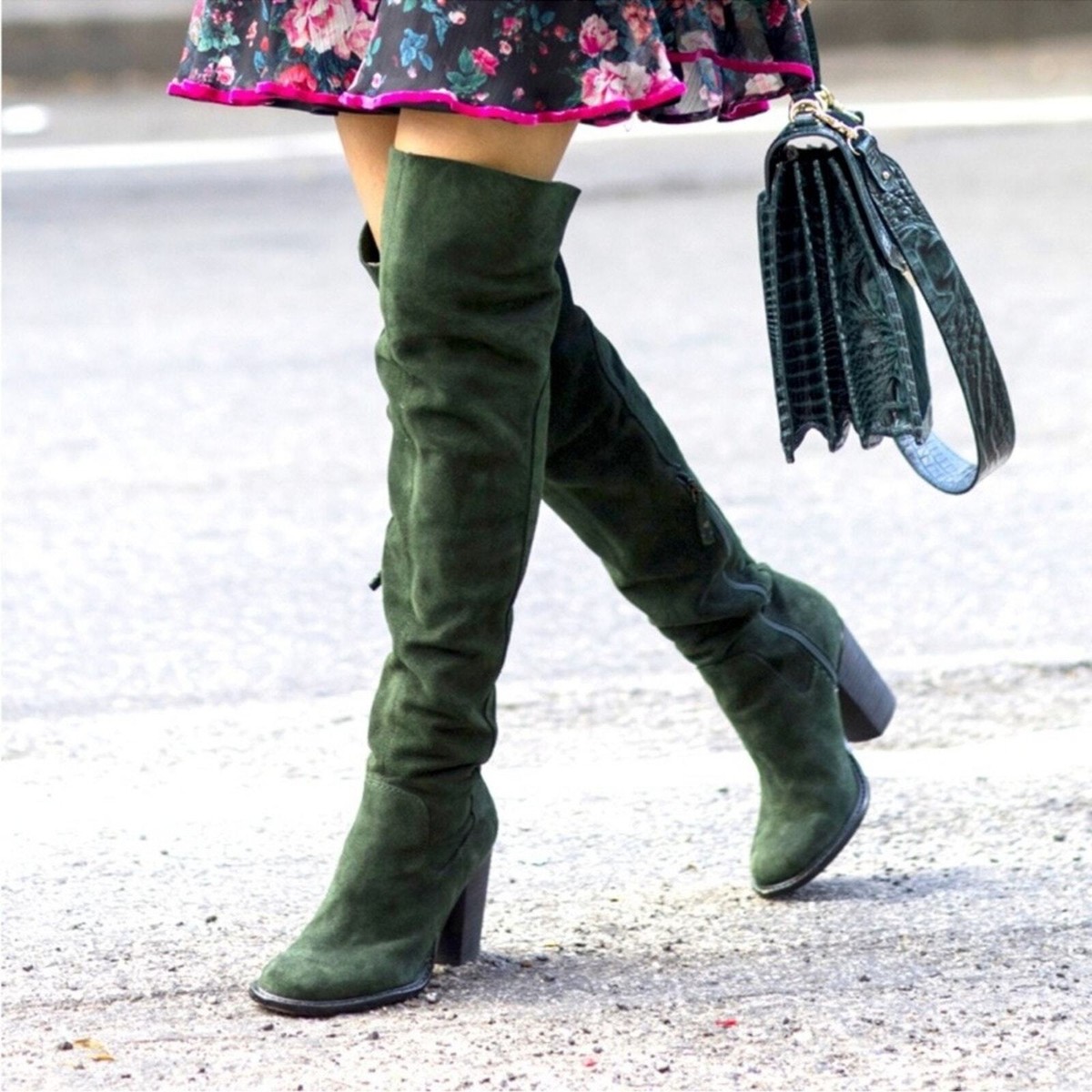 Knee High Boots Kelsi Dagger Brooklyn Logan The Knee Boot Kelsi