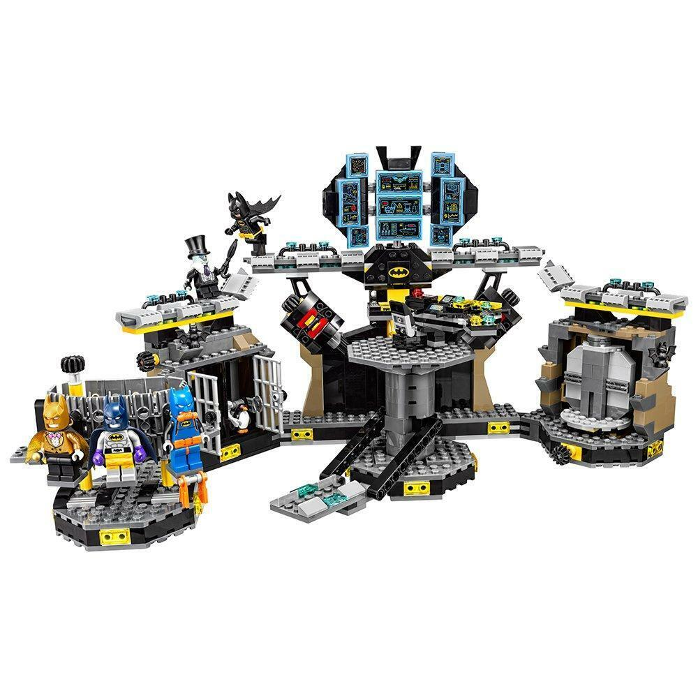 LEGO The Batman Movie Batcave Break-in 70909 Superhero Toy