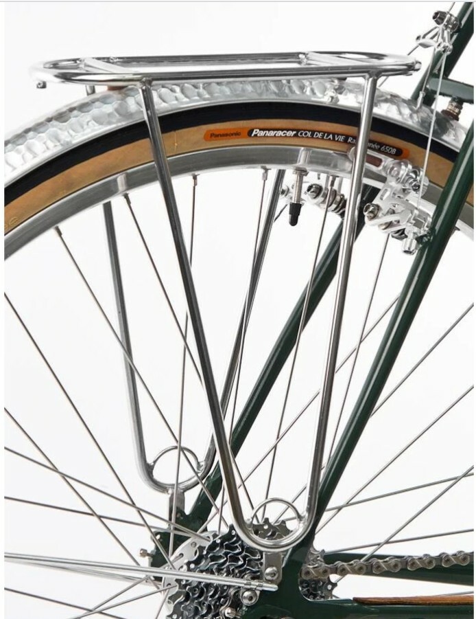 Classic Stainleass Steel Rear Rack | eBay