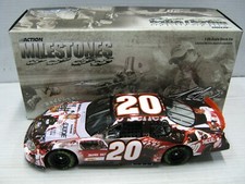 2005 TONY STEWART 20 MILESTONE 1999 1ST CUP WIN 1/24